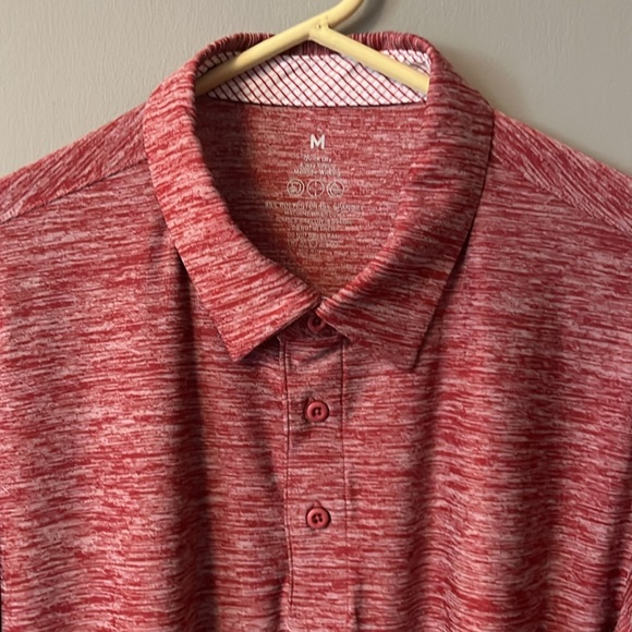 Lot of three golf polos. Callaway, Under Armour (Firestone), M Golf Men’s medium - Picture 4 of 4